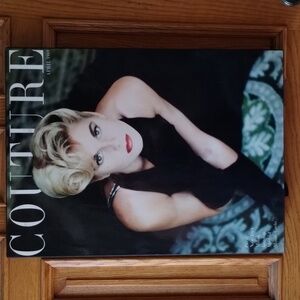 Couture April 1969 Vintage 18x24 stunning